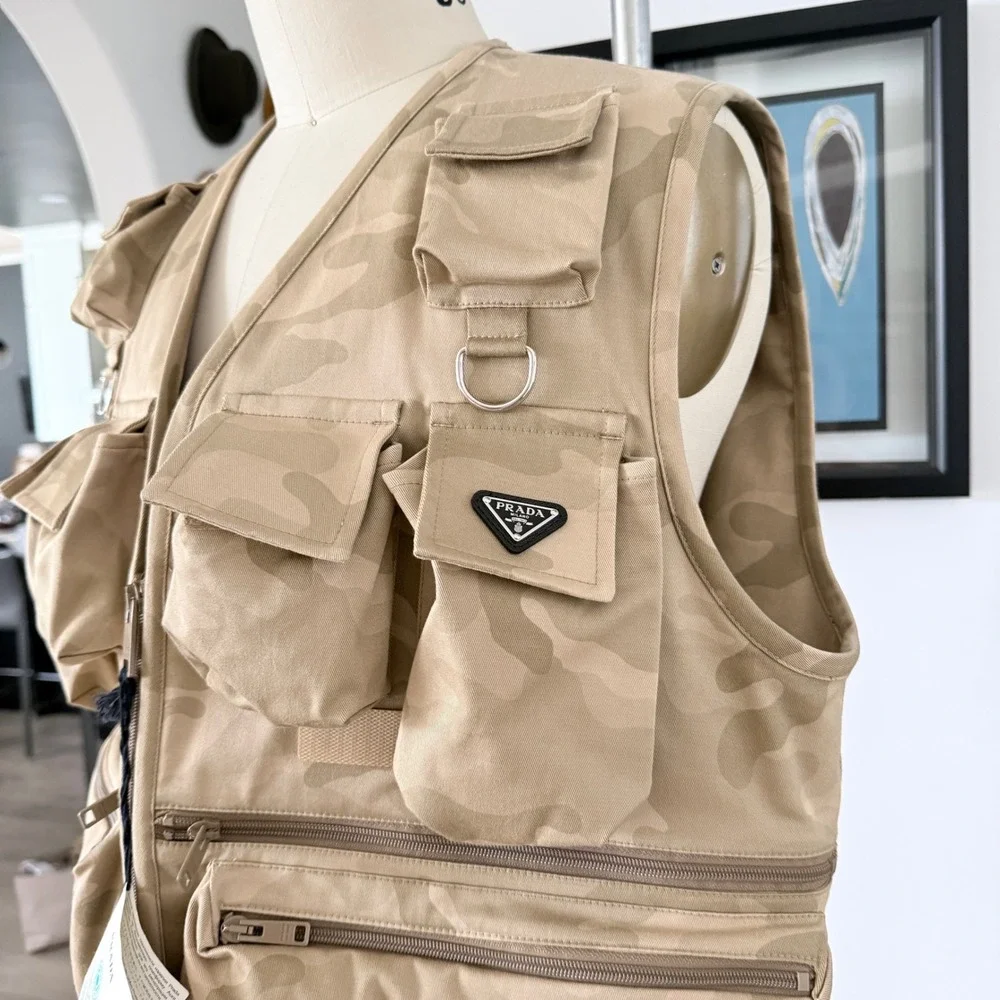 Prada technical utility